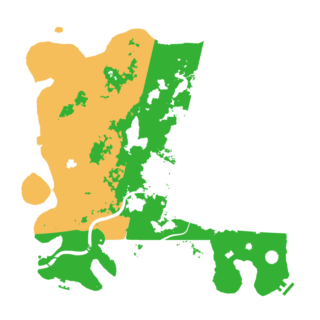 Biome Rust Map: Procedural Map, Size: 4250, Seed: 1228088284
