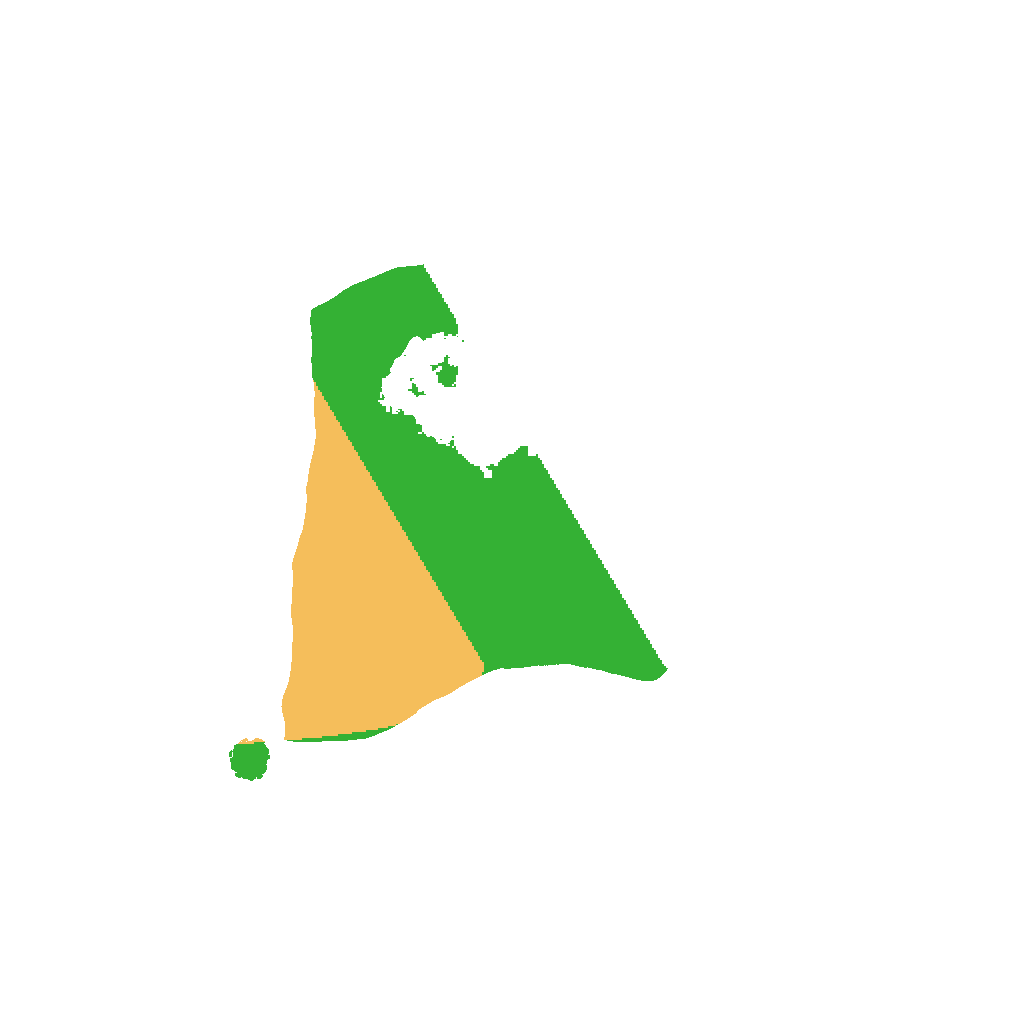 Biome Rust Map: Procedural Map, Size: 1000, Seed: 315370225