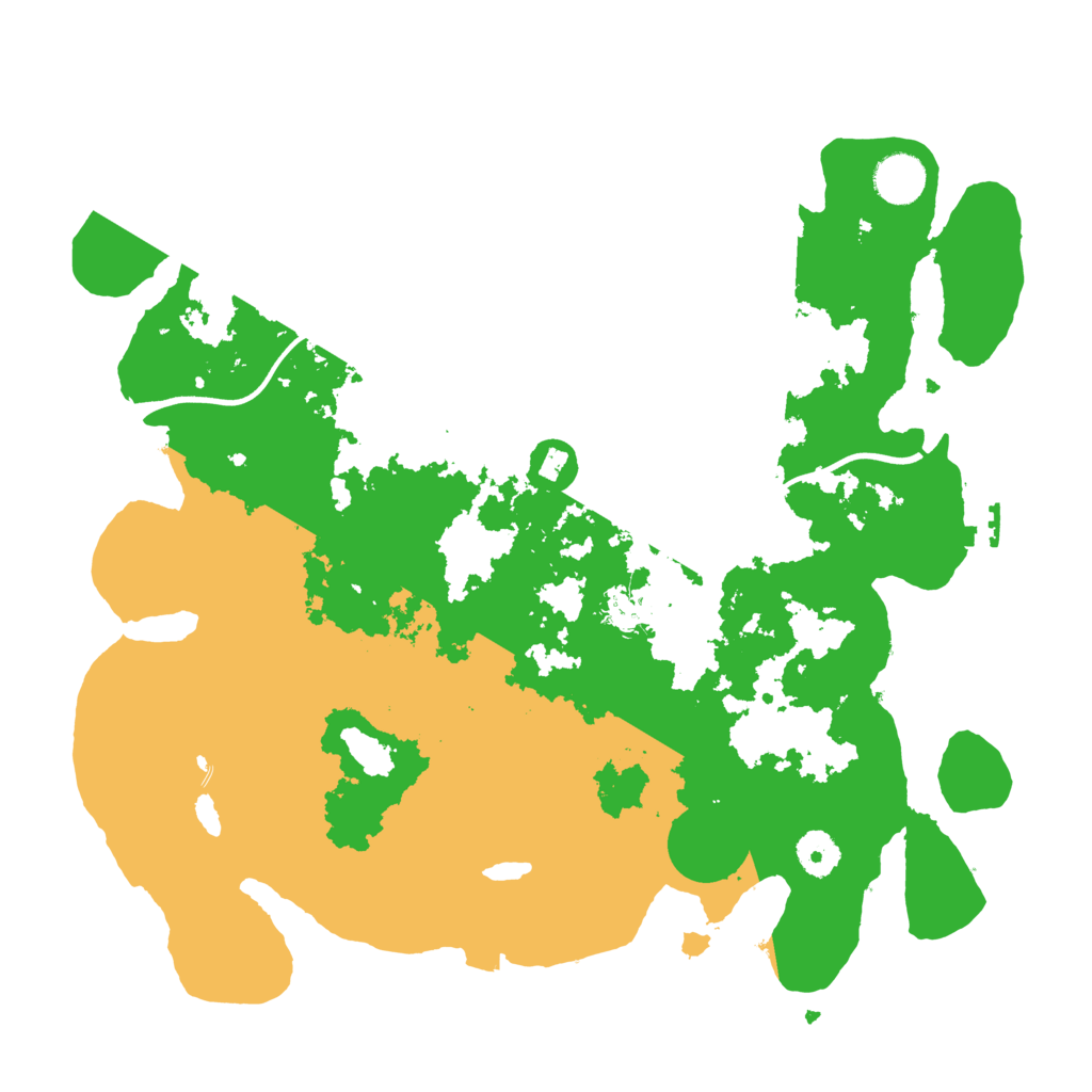Biome Rust Map: Procedural Map, Size: 3750, Seed: 4723489