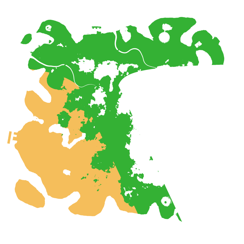 Biome Rust Map: Procedural Map, Size: 4000, Seed: 14021806