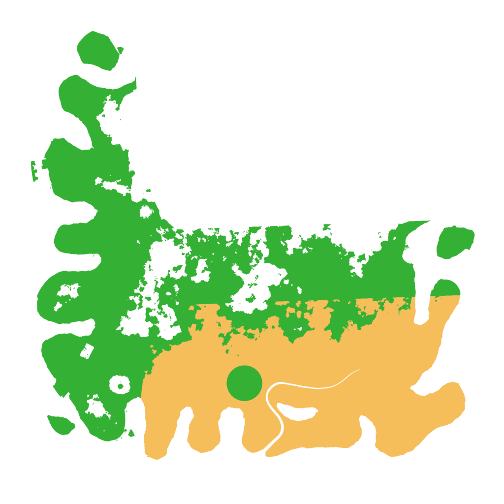 Biome Rust Map: Procedural Map, Size: 3750, Seed: 722012252