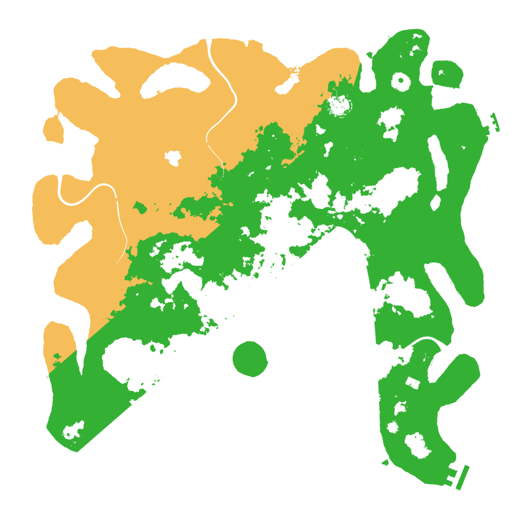Biome Rust Map: Procedural Map, Size: 4100, Seed: 1919518682