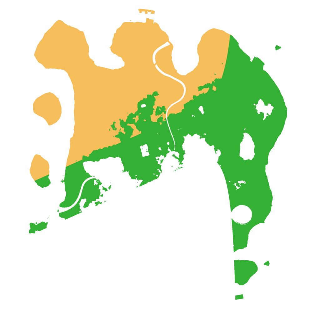 Biome Rust Map: Procedural Map, Size: 2975, Seed: 1503601693