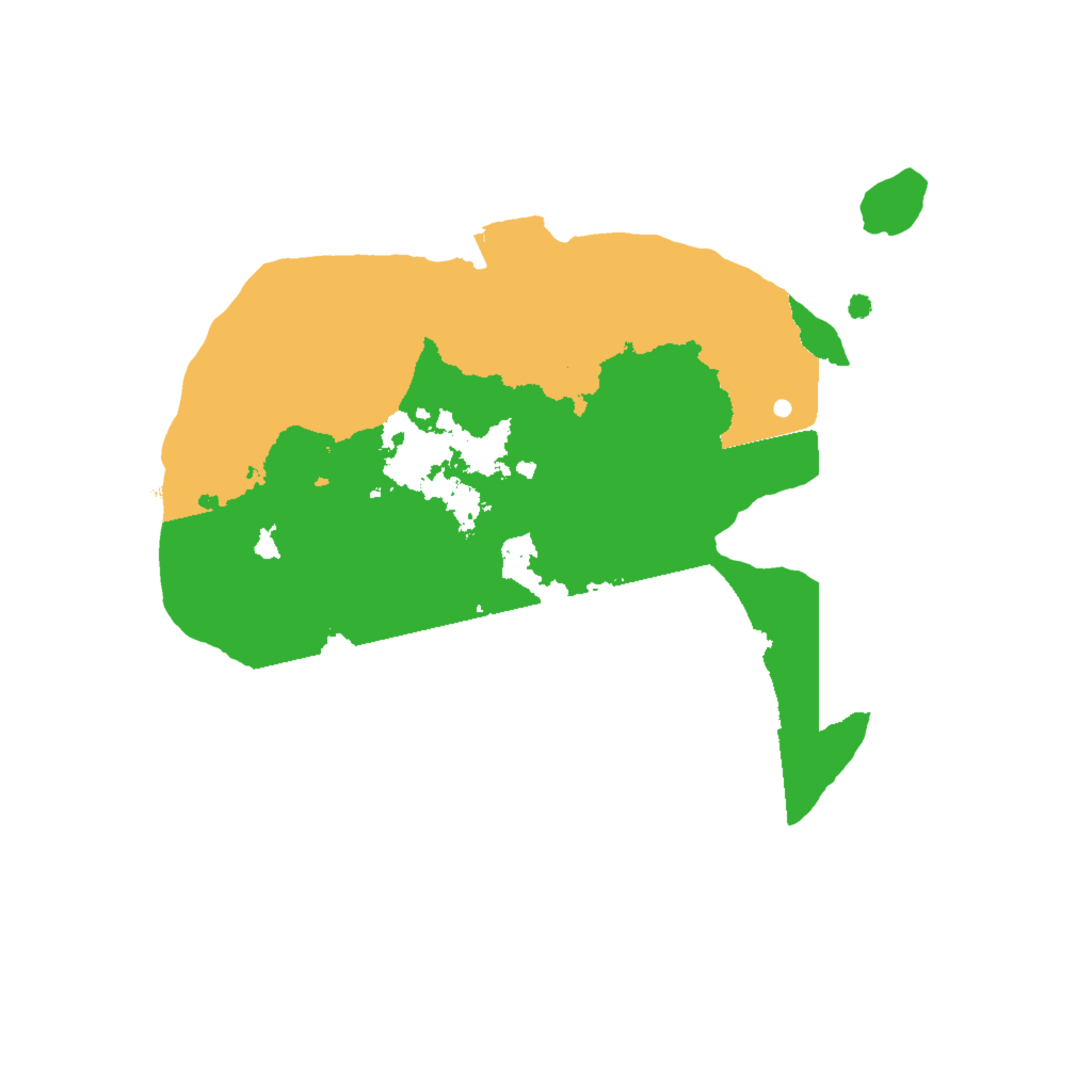 Biome Rust Map: Procedural Map, Size: 1800, Seed: 1159326893