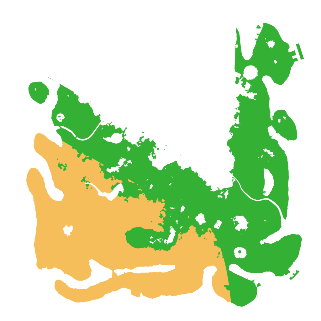 Biome Rust Map: Procedural Map, Size: 4000, Seed: 1762193716