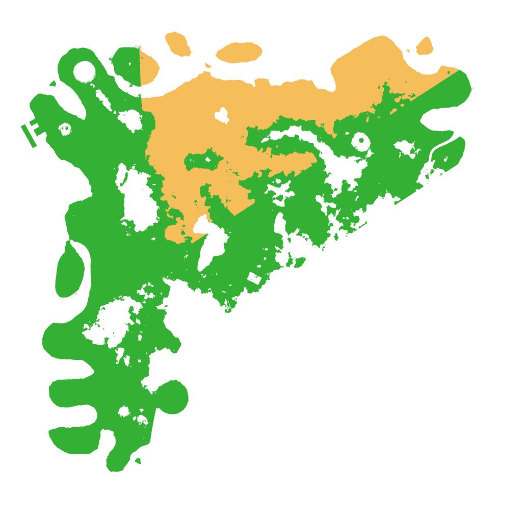 Biome Rust Map: Procedural Map, Size: 4250, Seed: 320672210