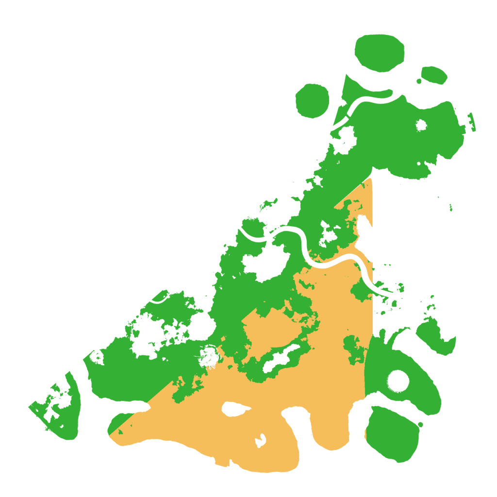 Biome Rust Map: Procedural Map, Size: 4000, Seed: 44483596