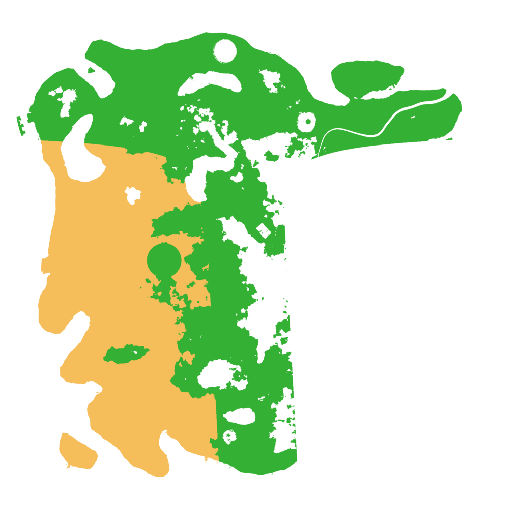 Biome Rust Map: Procedural Map, Size: 4000, Seed: 212119816