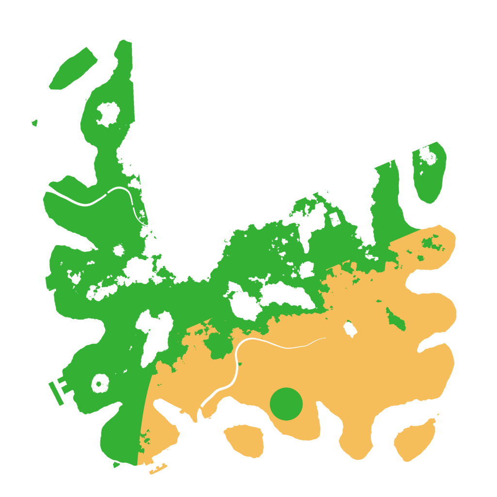 Biome Rust Map: Procedural Map, Size: 4000, Seed: 584059924