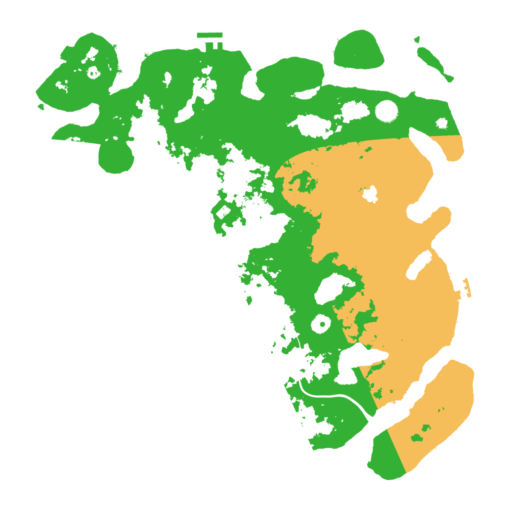 Biome Rust Map: Procedural Map, Size: 4000, Seed: 2054046209