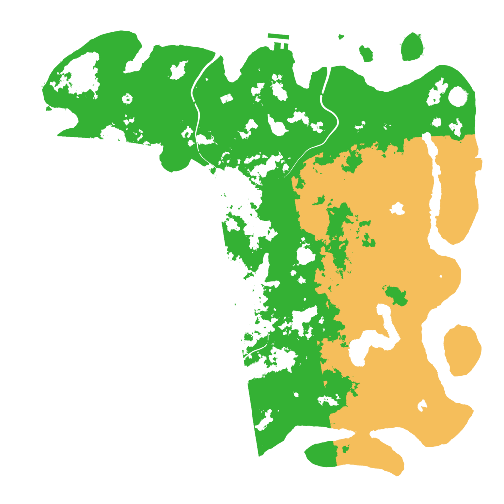 Biome Rust Map: Procedural Map, Size: 4750, Seed: 416570444