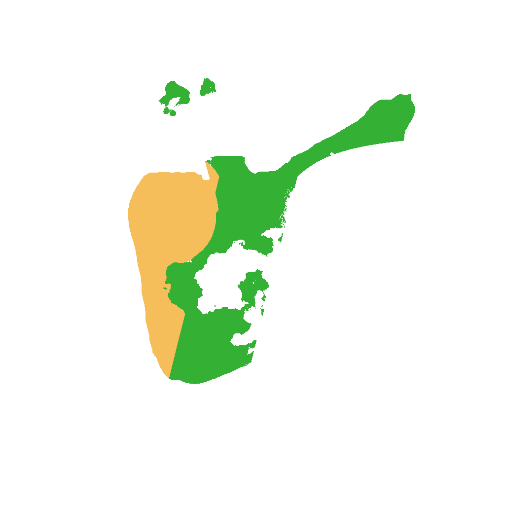Biome Rust Map: Procedural Map, Size: 1500, Seed: 379379477