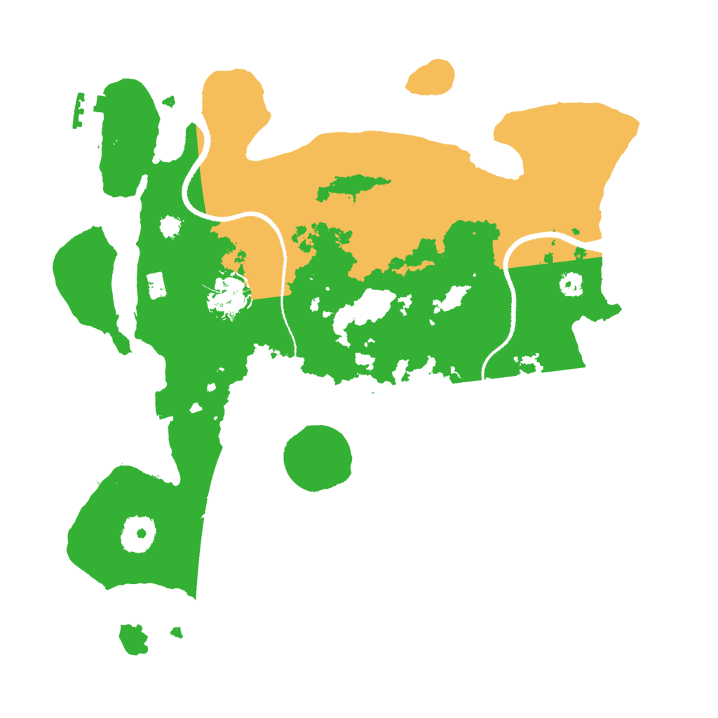 Biome Rust Map: Procedural Map, Size: 3000, Seed: 1647028283