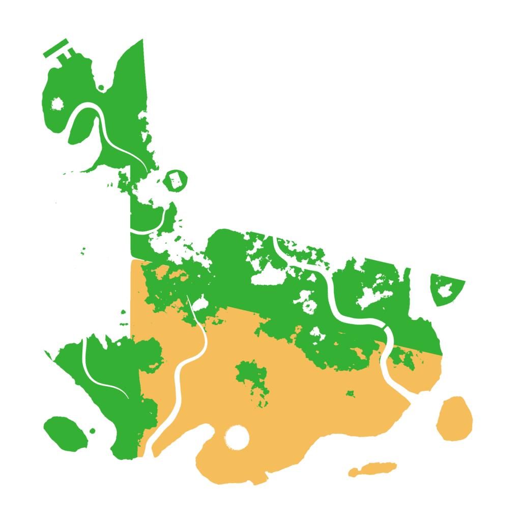 Biome Rust Map: Procedural Map, Size: 3750, Seed: 917923560