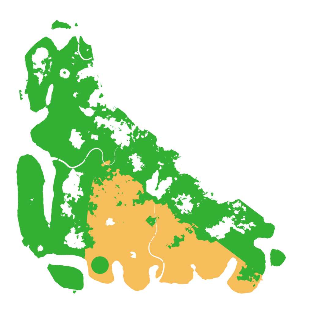 Biome Rust Map: Procedural Map, Size: 4725, Seed: 52021020