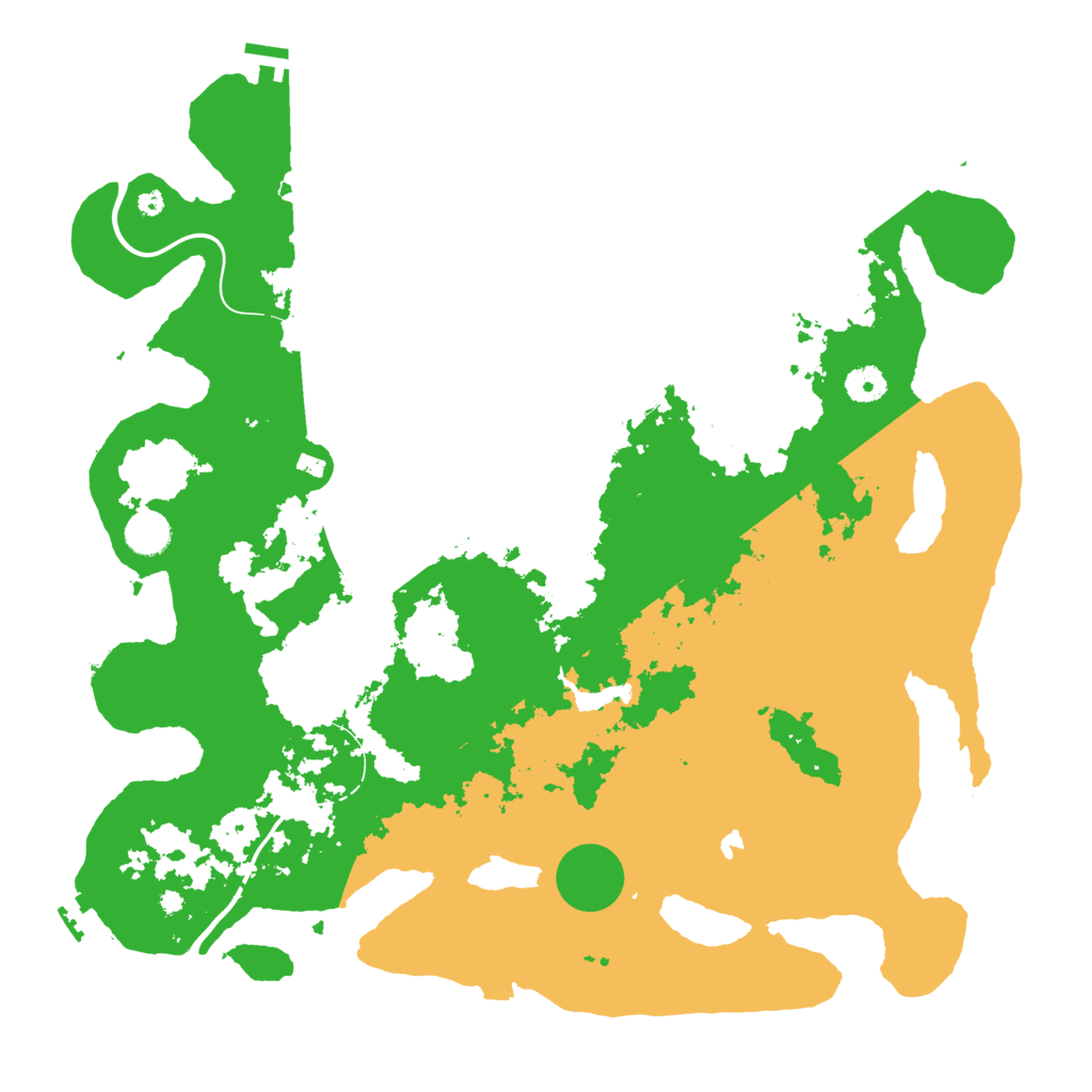 Biome Rust Map: Procedural Map, Size: 4250, Seed: 1588753177