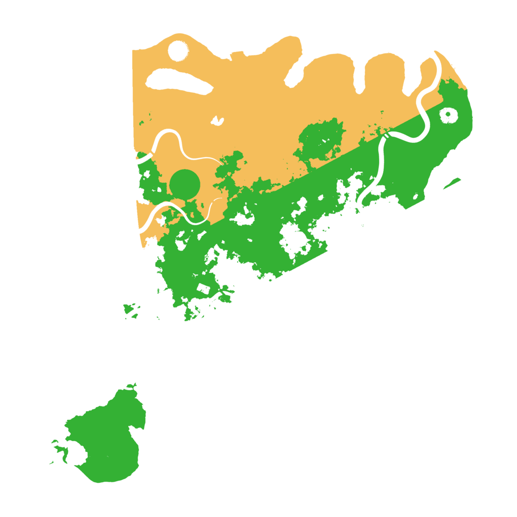 Biome Rust Map: Procedural Map, Size: 4457, Seed: 792094222