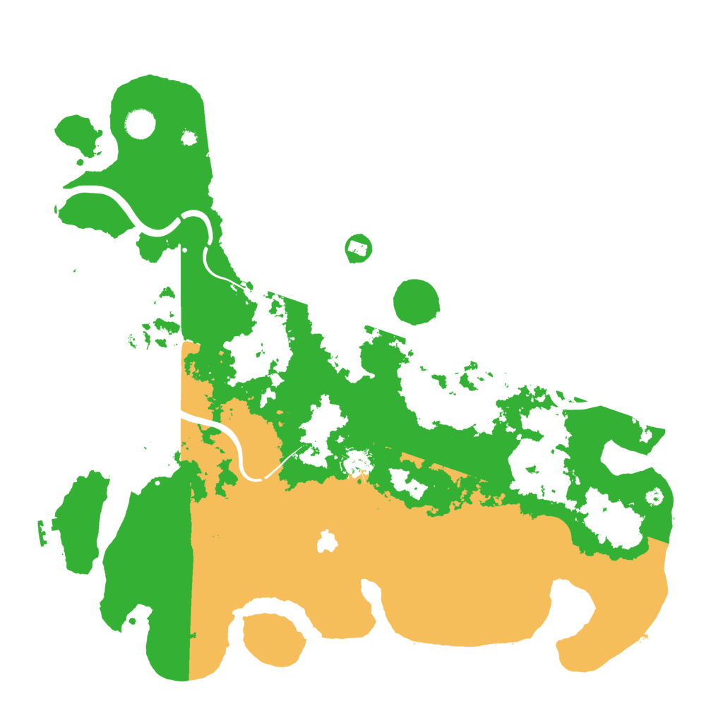 Biome Rust Map: Procedural Map, Size: 4250, Seed: 22596662