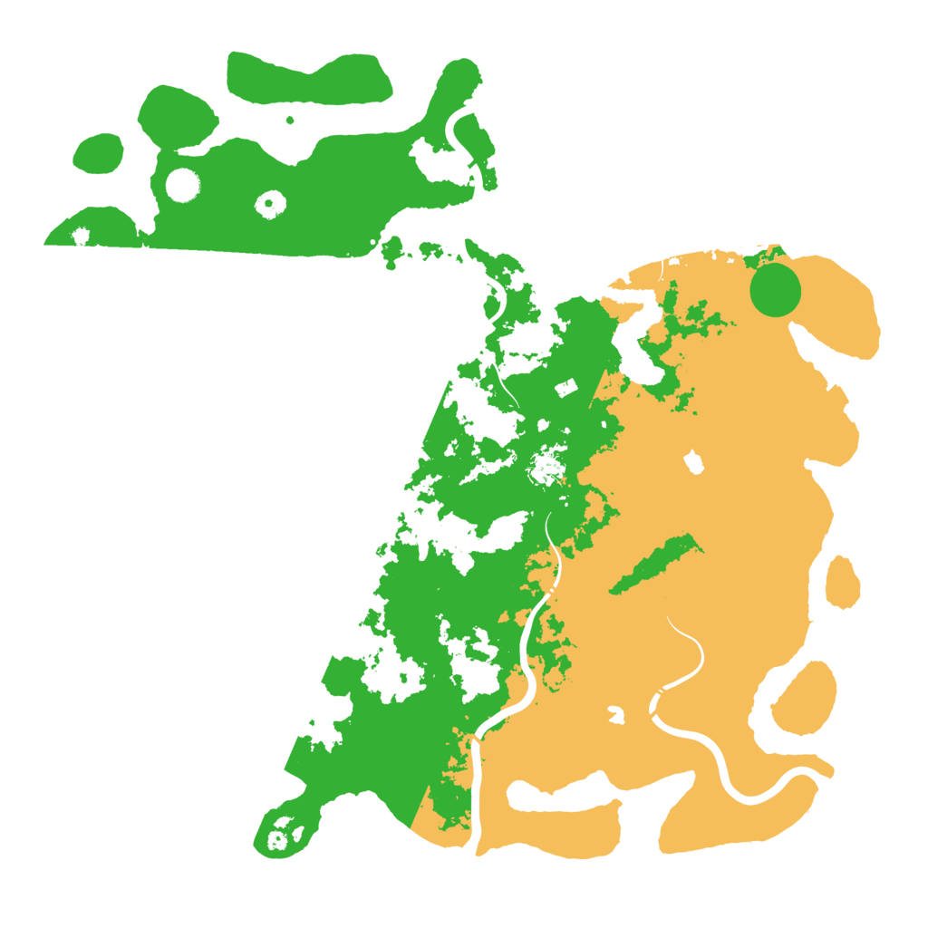 Biome Rust Map: Procedural Map, Size: 4800, Seed: 1743308878