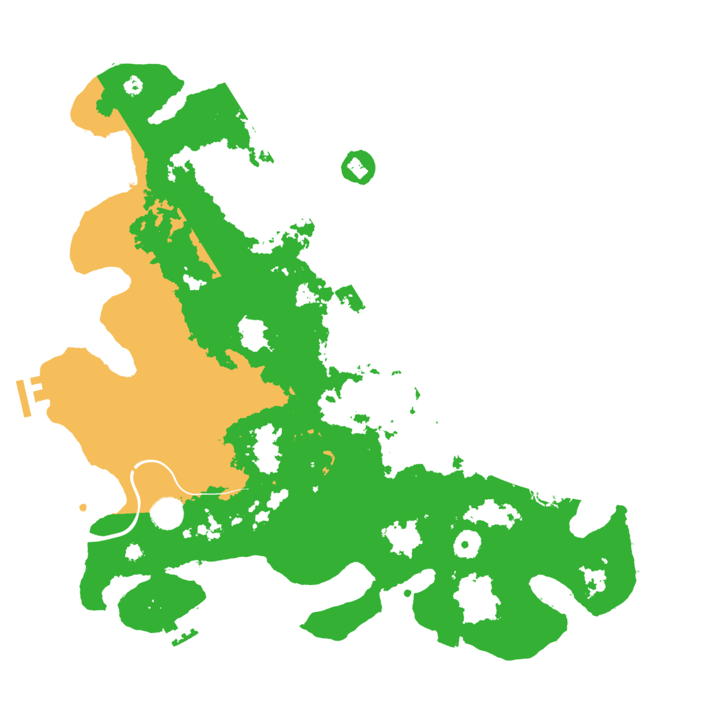 Biome Rust Map: Procedural Map, Size: 3800, Seed: 1792259209