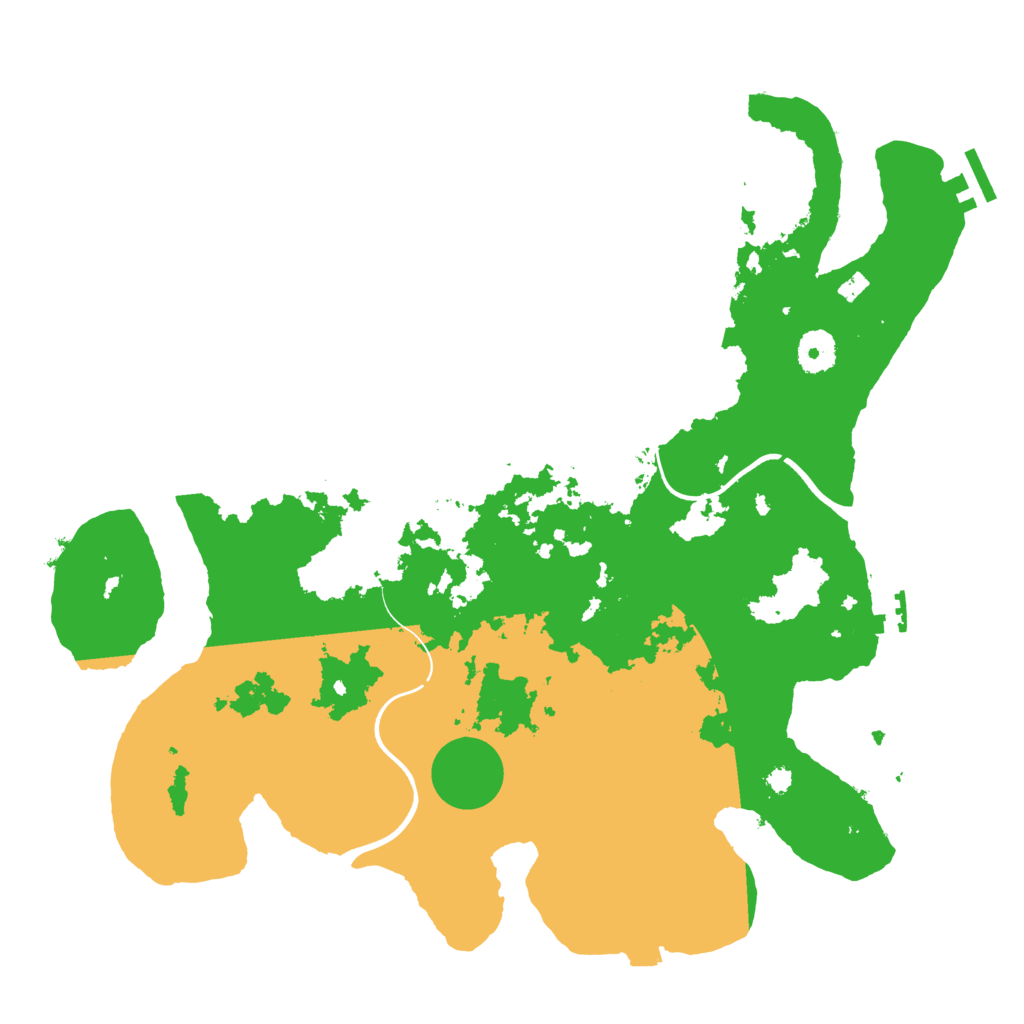 Biome Rust Map: Procedural Map, Size: 3750, Seed: 788121392