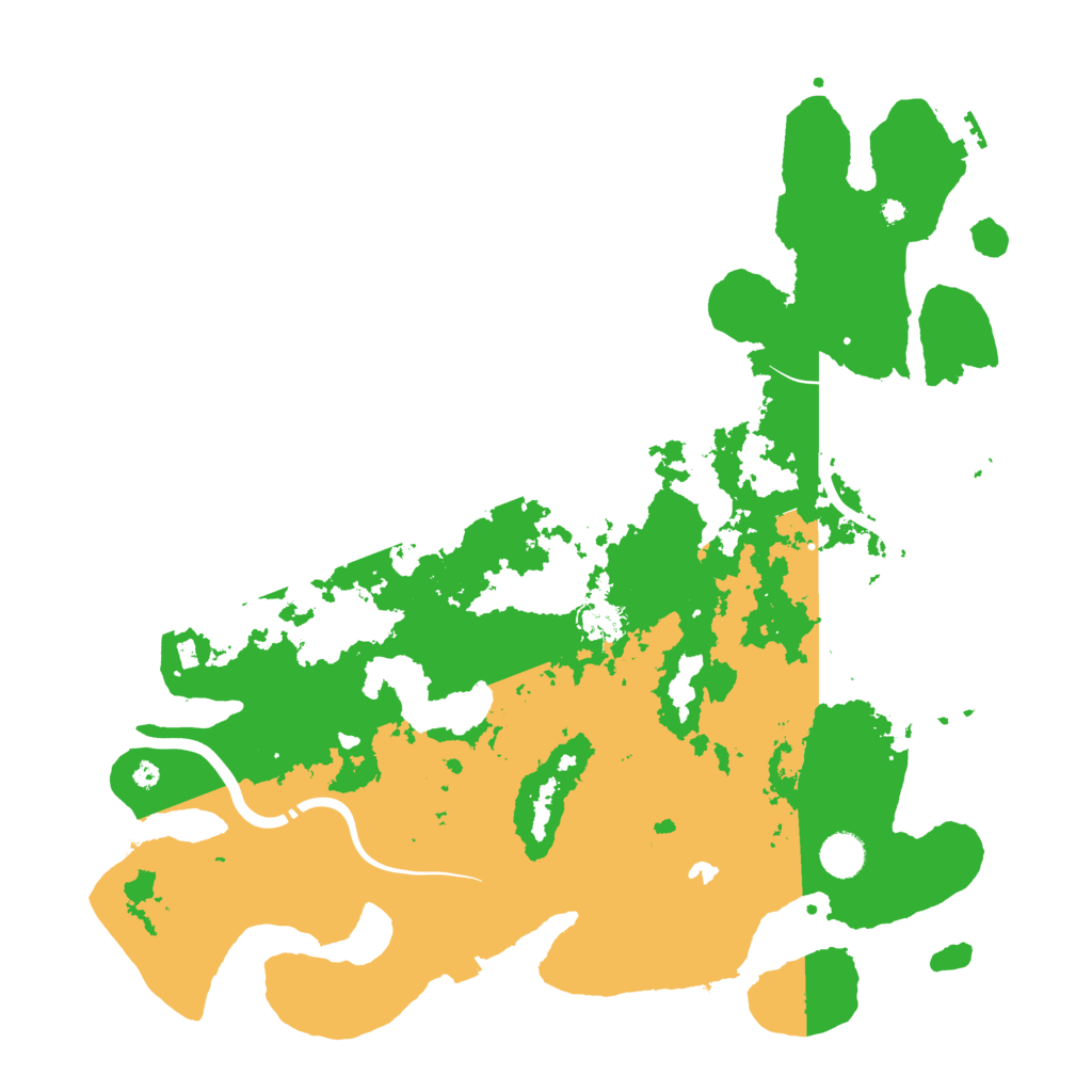 Biome Rust Map: Procedural Map, Size: 4250, Seed: 2084403879