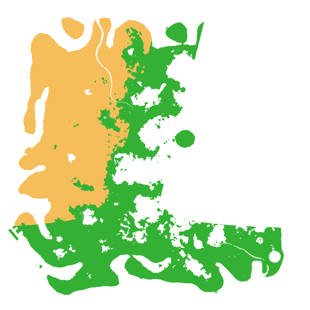 Biome Rust Map: Procedural Map, Size: 4700, Seed: 64746268