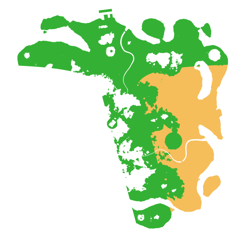 Biome Rust Map: Procedural Map, Size: 3750, Seed: 1849995635