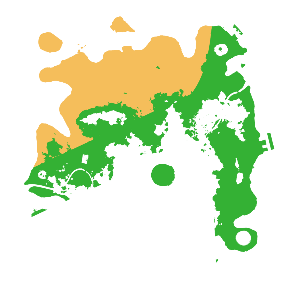 Biome Rust Map: Procedural Map, Size: 3500, Seed: 1388375446