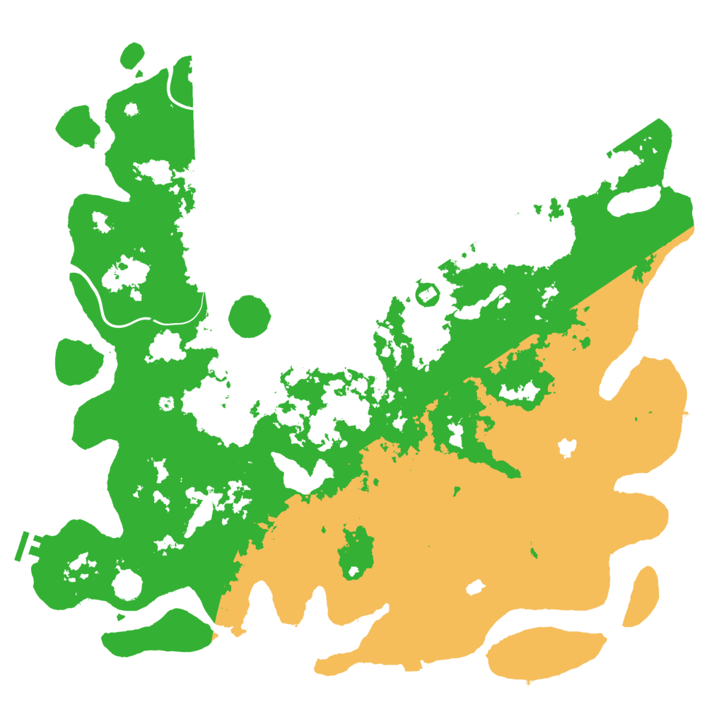 Biome Rust Map: Procedural Map, Size: 4800, Seed: 2147394506