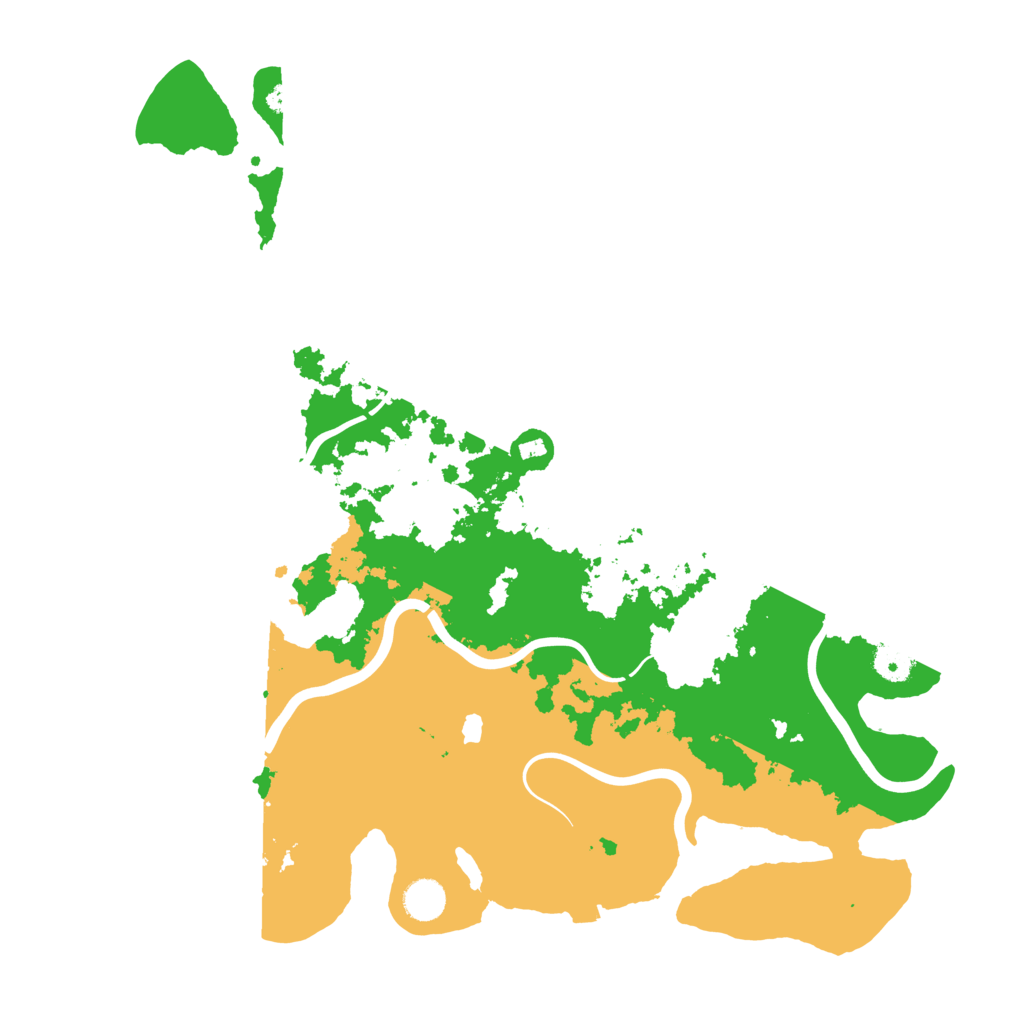 Biome Rust Map: Procedural Map, Size: 4300, Seed: 1526159861