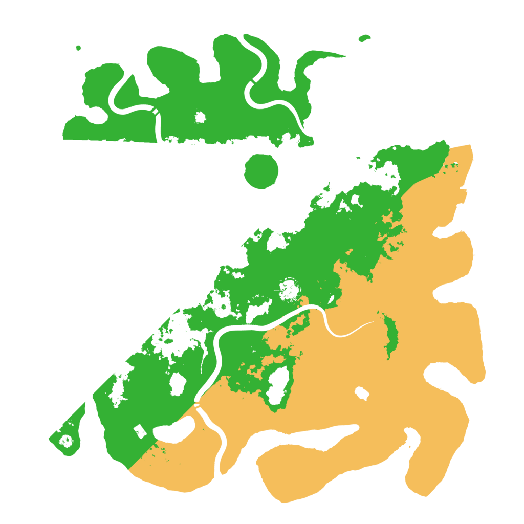 Biome Rust Map: Procedural Map, Size: 4250, Seed: 76232496