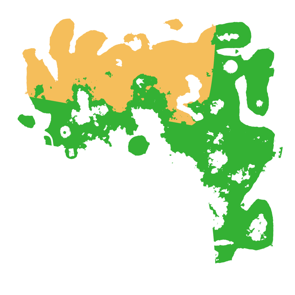 Biome Rust Map: Procedural Map, Size: 4000, Seed: 1491866008