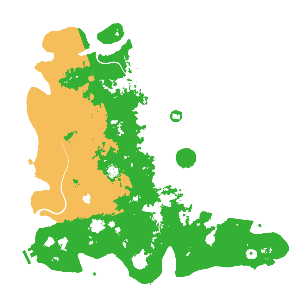 Biome Rust Map: Procedural Map, Size: 4250, Seed: 974532653