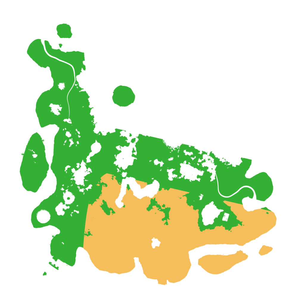 Biome Rust Map: Procedural Map, Size: 4000, Seed: 1532708130