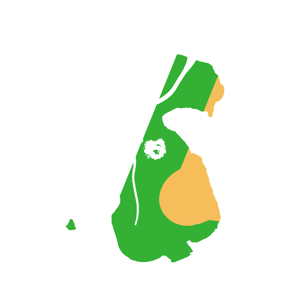 Biome Rust Map: Procedural Map, Size: 1500, Seed: 518804934