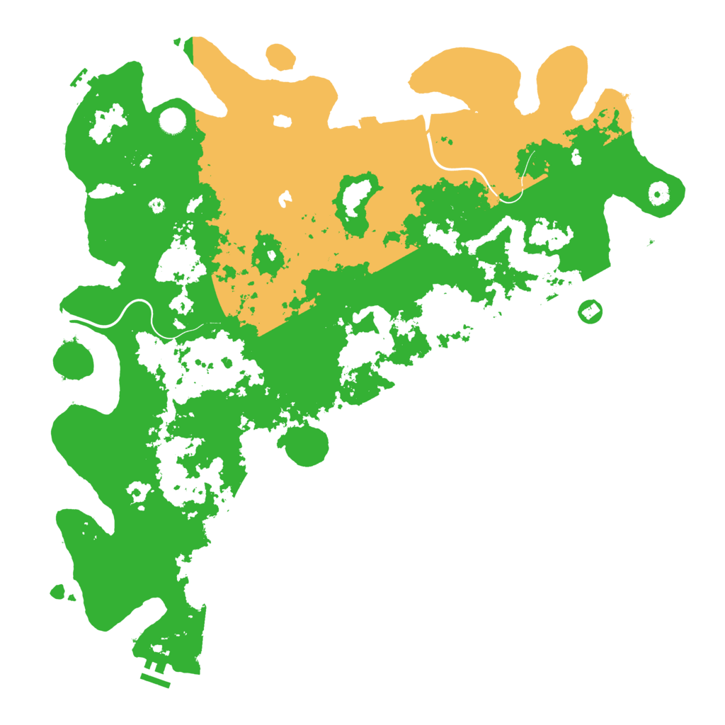 Biome Rust Map: Procedural Map, Size: 4800, Seed: 1017709904