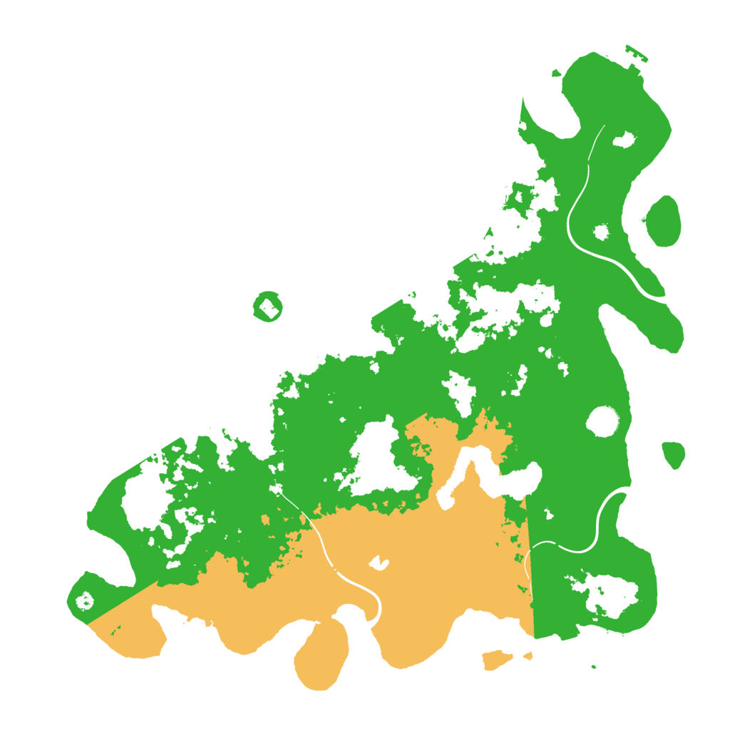 Biome Rust Map: Procedural Map, Size: 4250, Seed: 2032029879