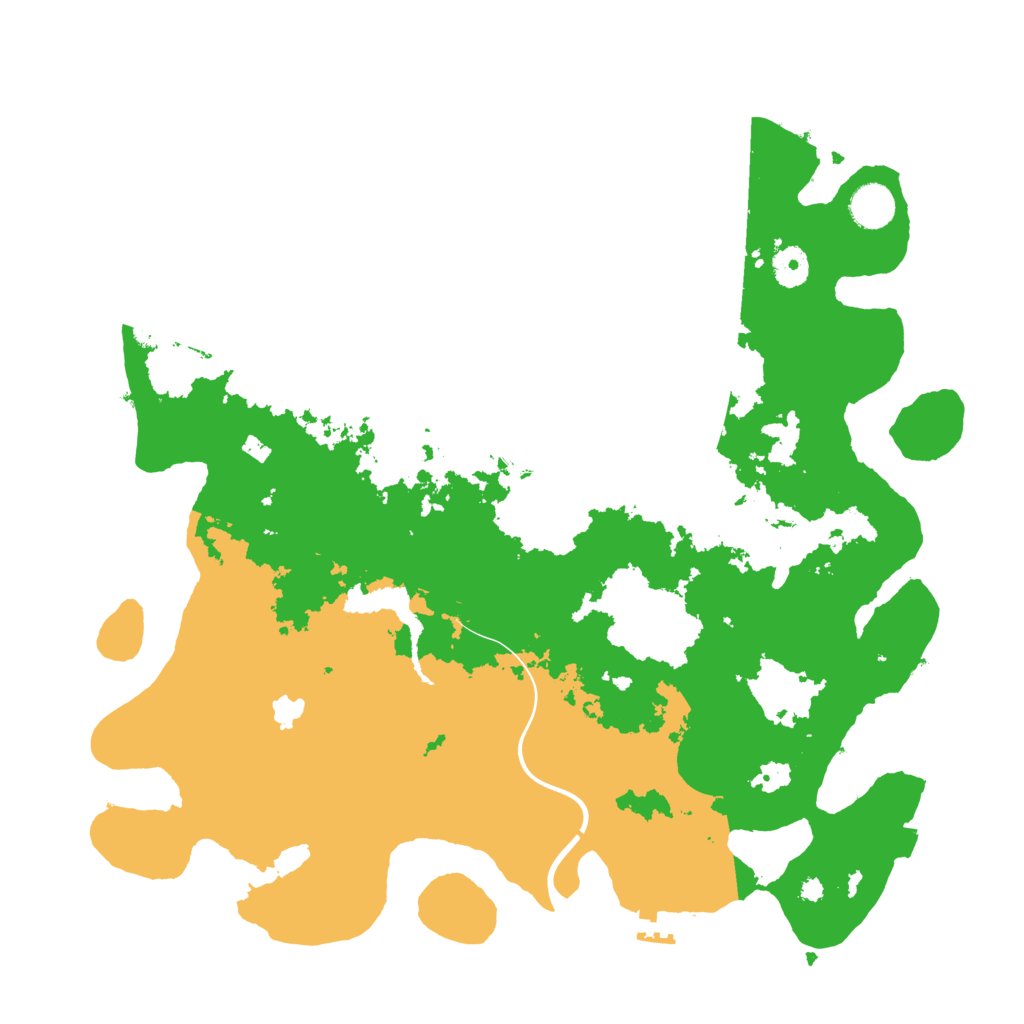 Biome Rust Map: Procedural Map, Size: 4000, Seed: 1230898167