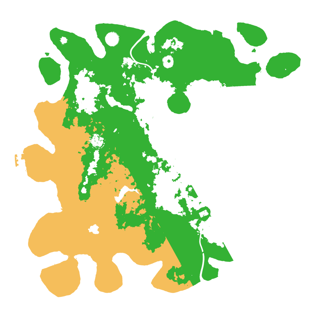 Biome Rust Map: Procedural Map, Size: 4000, Seed: 13113213