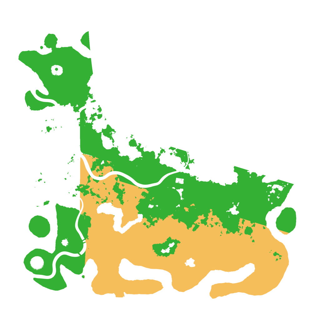 Biome Rust Map: Procedural Map, Size: 4250, Seed: 1239640119