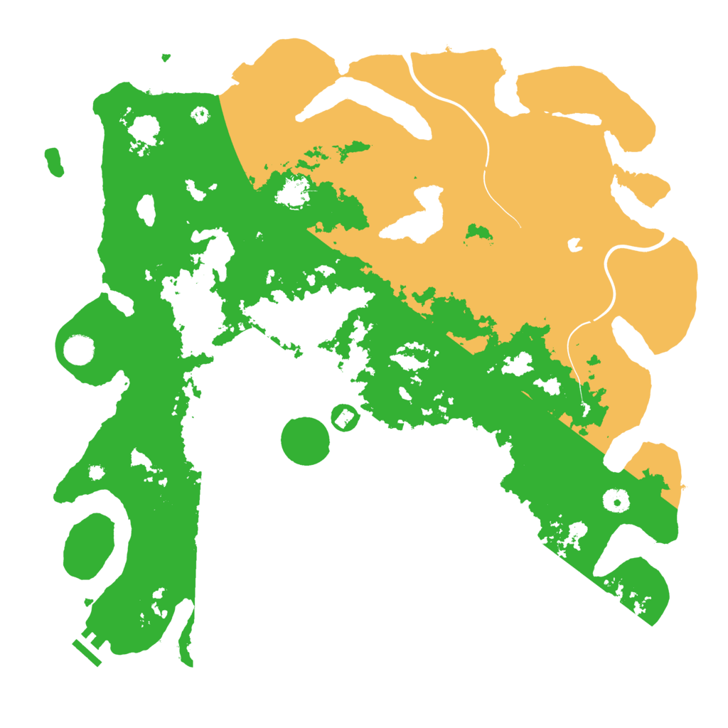 Biome Rust Map: Procedural Map, Size: 4250, Seed: 1935038943