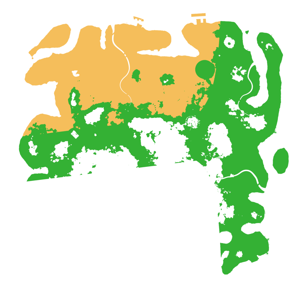 Biome Rust Map: Procedural Map, Size: 4250, Seed: 1145144120