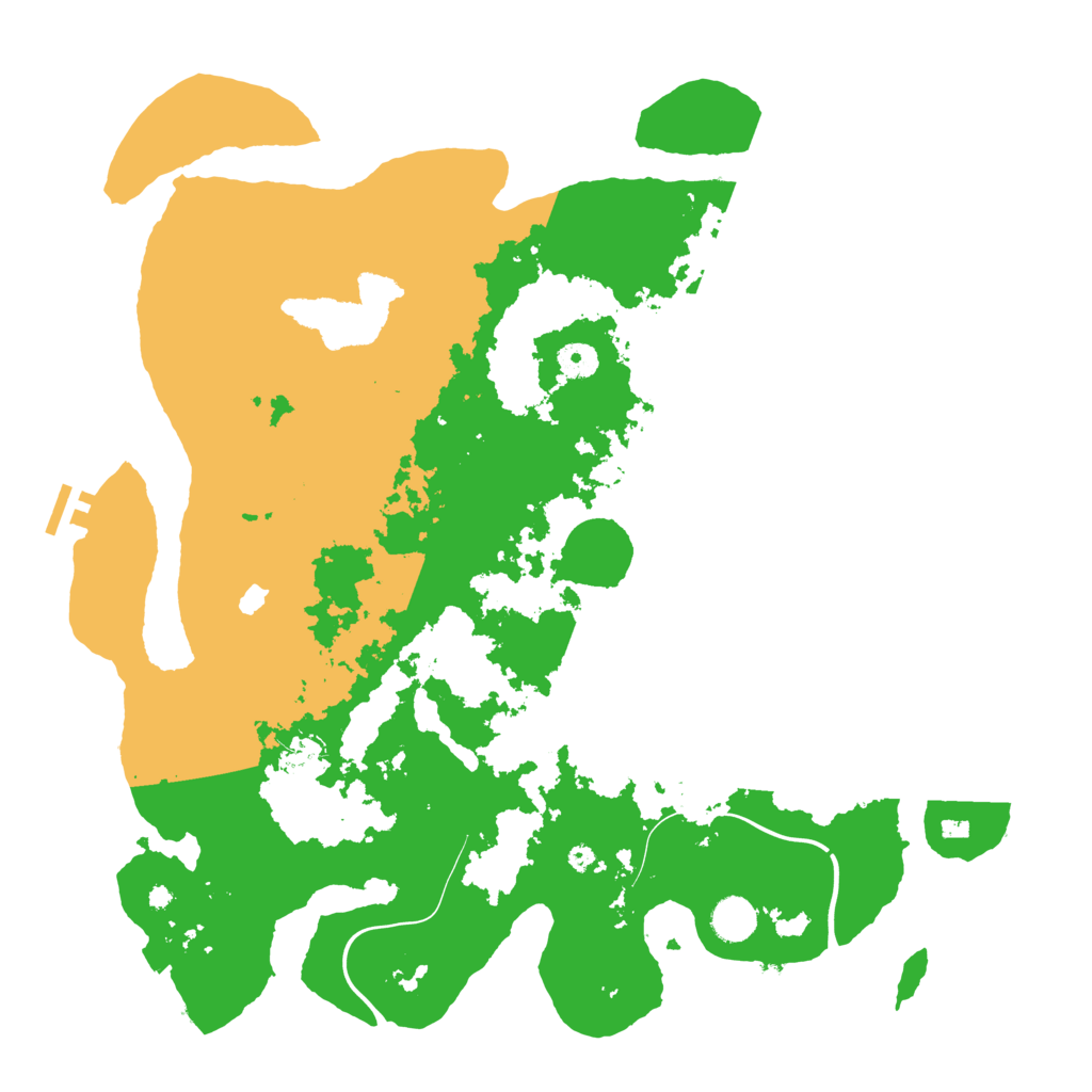 Biome Rust Map: Procedural Map, Size: 4250, Seed: 2142803136
