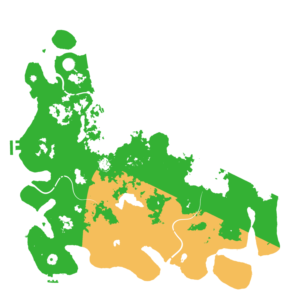 Biome Rust Map: Procedural Map, Size: 4250, Seed: 1369649749