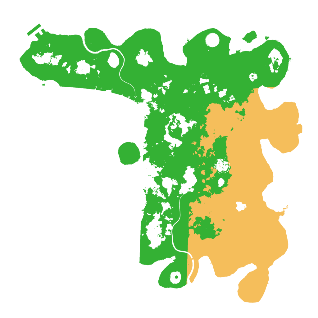 Biome Rust Map: Procedural Map, Size: 4000, Seed: 685237103