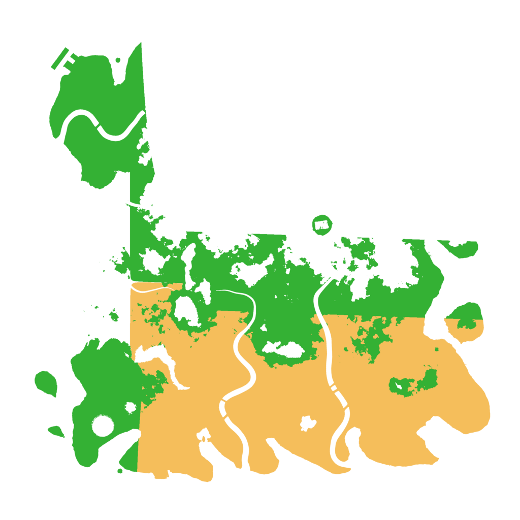 Biome Rust Map: Procedural Map, Size: 4250, Seed: 1738183108