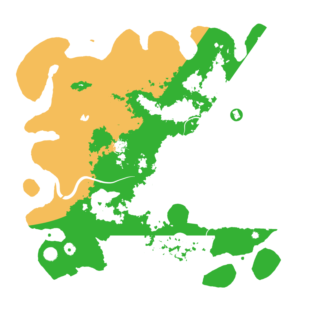 Biome Rust Map: Procedural Map, Size: 4000, Seed: 1171270148