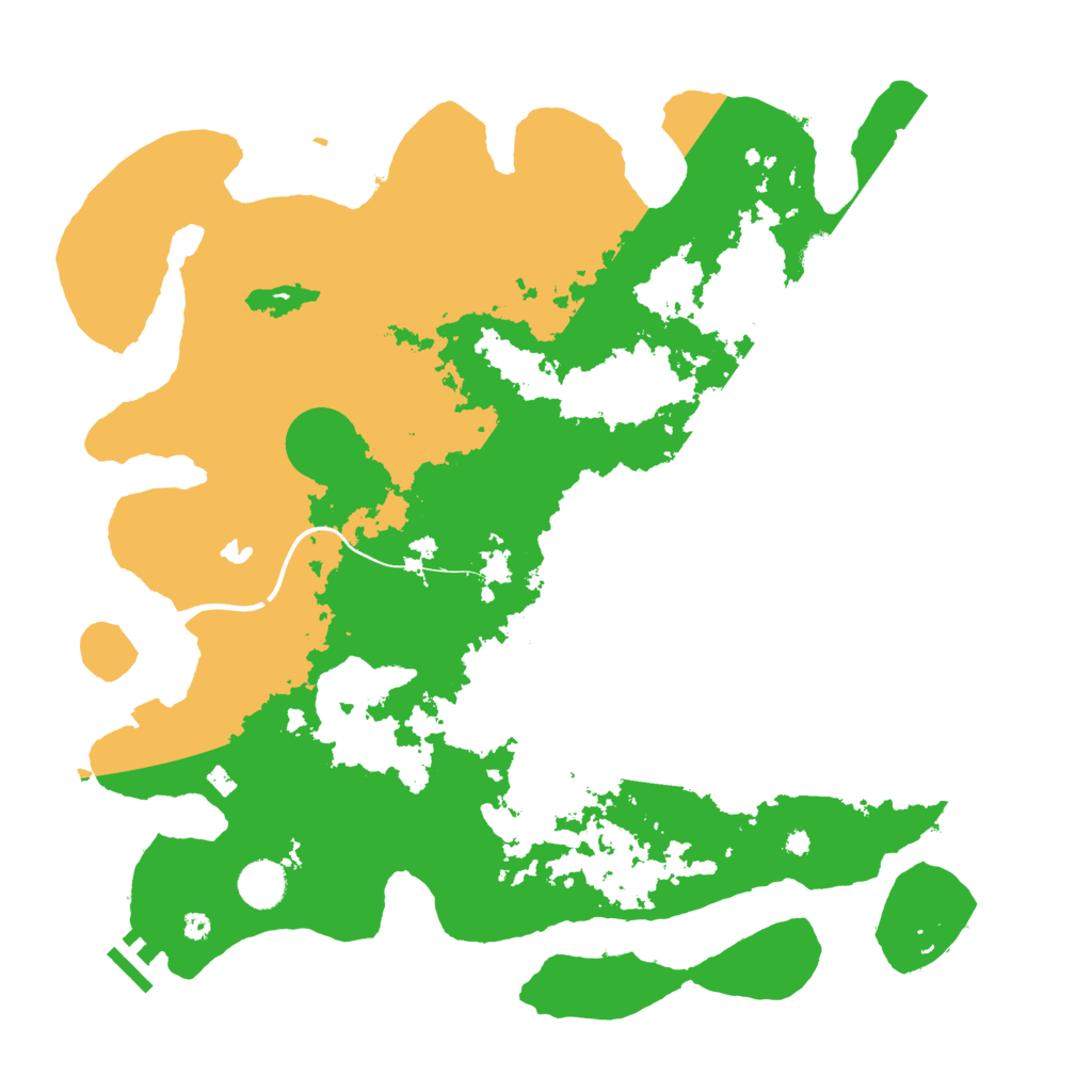 Biome Rust Map: Procedural Map, Size: 4000, Seed: 1171270148