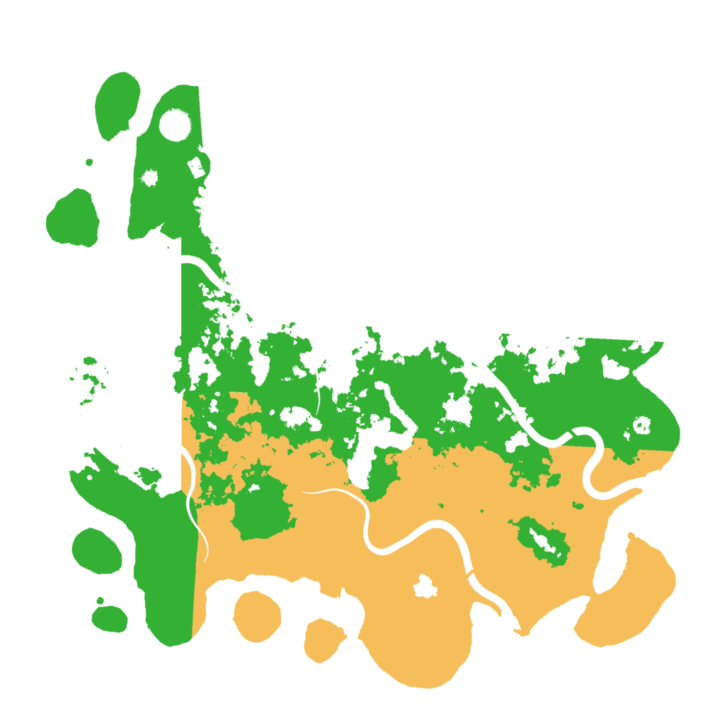 Biome Rust Map: Procedural Map, Size: 4000, Seed: 1090063610